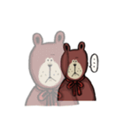 クマチョスの日常。（個別スタンプ：31）