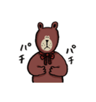 クマチョスの日常。（個別スタンプ：36）