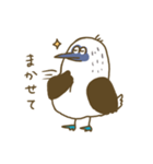 アオアシカツオドリーさん（個別スタンプ：30）