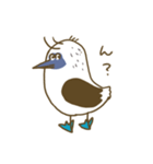 アオアシカツオドリーさん（個別スタンプ：37）