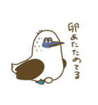 アオアシカツオドリーさん（個別スタンプ：38）
