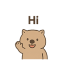 使いやすいうぉんばっとくん（個別スタンプ：2）