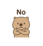 使いやすいうぉんばっとくん（個別スタンプ：4）