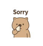使いやすいうぉんばっとくん（個別スタンプ：5）
