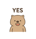 使いやすいうぉんばっとくん（個別スタンプ：10）
