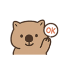 使いやすいうぉんばっとくん（個別スタンプ：12）