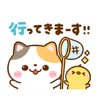 夏に役立つ♡ねこねこにゃんこ（個別スタンプ：6）