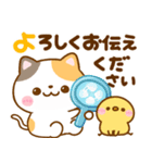 夏に役立つ♡ねこねこにゃんこ（個別スタンプ：28）