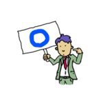 優しいサラリーマンの日常会話（個別スタンプ：31）
