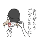 みんなの姉御！シンプルスタイル大人の夏（個別スタンプ：21）
