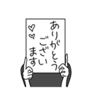 みんなの姉御！シンプルスタイル大人の夏（個別スタンプ：22）