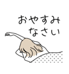 みんなの姉御！シンプルスタイル大人の夏（個別スタンプ：36）