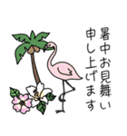 みんなの姉御！シンプルスタイル大人の夏（個別スタンプ：38）