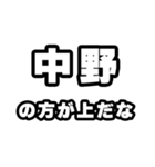 中野好きなあなたへ（個別スタンプ：31）