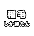 稲毛好きなあなたへ（個別スタンプ：3）