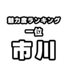 市川好きなあなたへ（個別スタンプ：37）