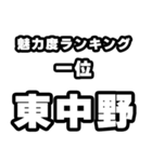 東中野好きなあなたへ（個別スタンプ：37）