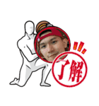 子犬？？世界に羽ばたけ！！  J L～様 ♡ 2（個別スタンプ：6）