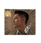子犬？？世界に羽ばたけ！！  J L～様 ♡ 2（個別スタンプ：20）