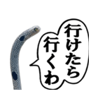 いざという時に使えるチンあなごスタンプ（個別スタンプ：6）