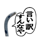いざという時に使えるチンあなごスタンプ（個別スタンプ：36）
