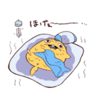 かんたんマーモット～夏～（個別スタンプ：14）