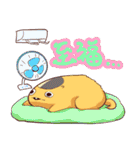 かんたんマーモット～夏～（個別スタンプ：30）