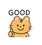 猫英語バージョン②（個別スタンプ：1）