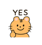 猫英語バージョン②（個別スタンプ：3）