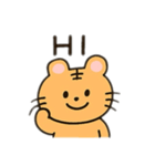 猫英語バージョン②（個別スタンプ：4）