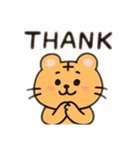 猫英語バージョン②（個別スタンプ：6）
