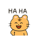 猫英語バージョン②（個別スタンプ：7）