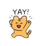 猫英語バージョン②（個別スタンプ：8）