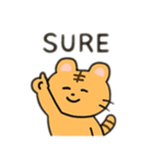 猫英語バージョン②（個別スタンプ：10）