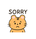 猫英語バージョン②（個別スタンプ：13）
