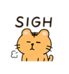 猫英語バージョン②（個別スタンプ：16）