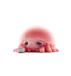 ピンククラゲがぼーっとしてる（個別スタンプ：30）