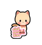 小さな猫が旅行します（個別スタンプ：2）