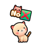 小さな猫が旅行します（個別スタンプ：19）