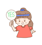 ユイ ちゃん（個別スタンプ：6）