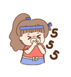 ユイ ちゃん（個別スタンプ：12）
