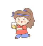 ユイ ちゃん（個別スタンプ：21）