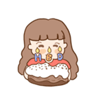 ユイ ちゃん（個別スタンプ：25）