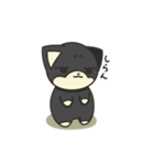 シバかりの日常スタンプ(黒柴ver.)（個別スタンプ：29）