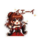 スピリチュアルシンガーみわちゃんスタンプ（個別スタンプ：3）
