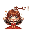 スピリチュアルシンガーみわちゃんスタンプ（個別スタンプ：5）