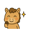 2026年★ゆるっと干支ウマたち（個別スタンプ：11）