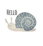 雨の日が楽しくなるスタンプセット（個別スタンプ：1）