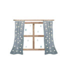 雨の日が楽しくなるスタンプセット（個別スタンプ：7）