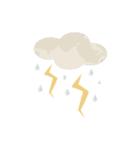雨の日が楽しくなるスタンプセット（個別スタンプ：14）